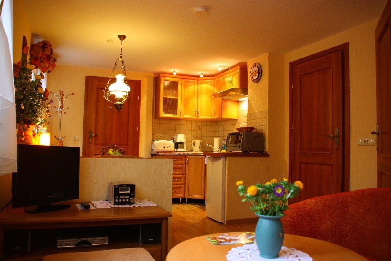 Apartmán Haus Tadeus Altenberg  Exteriér fotografie