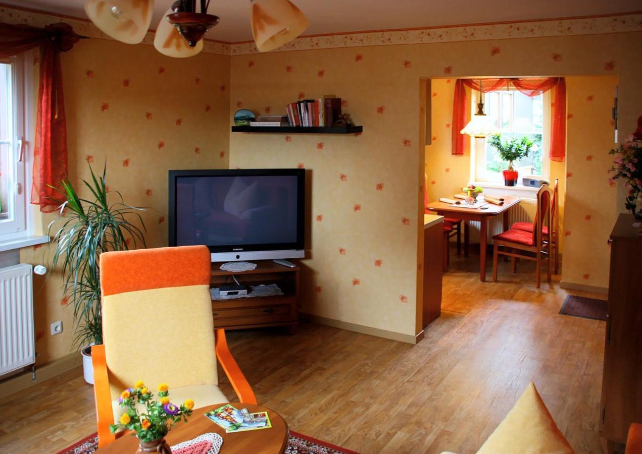 Apartmán Haus Tadeus Altenberg  Exteriér fotografie