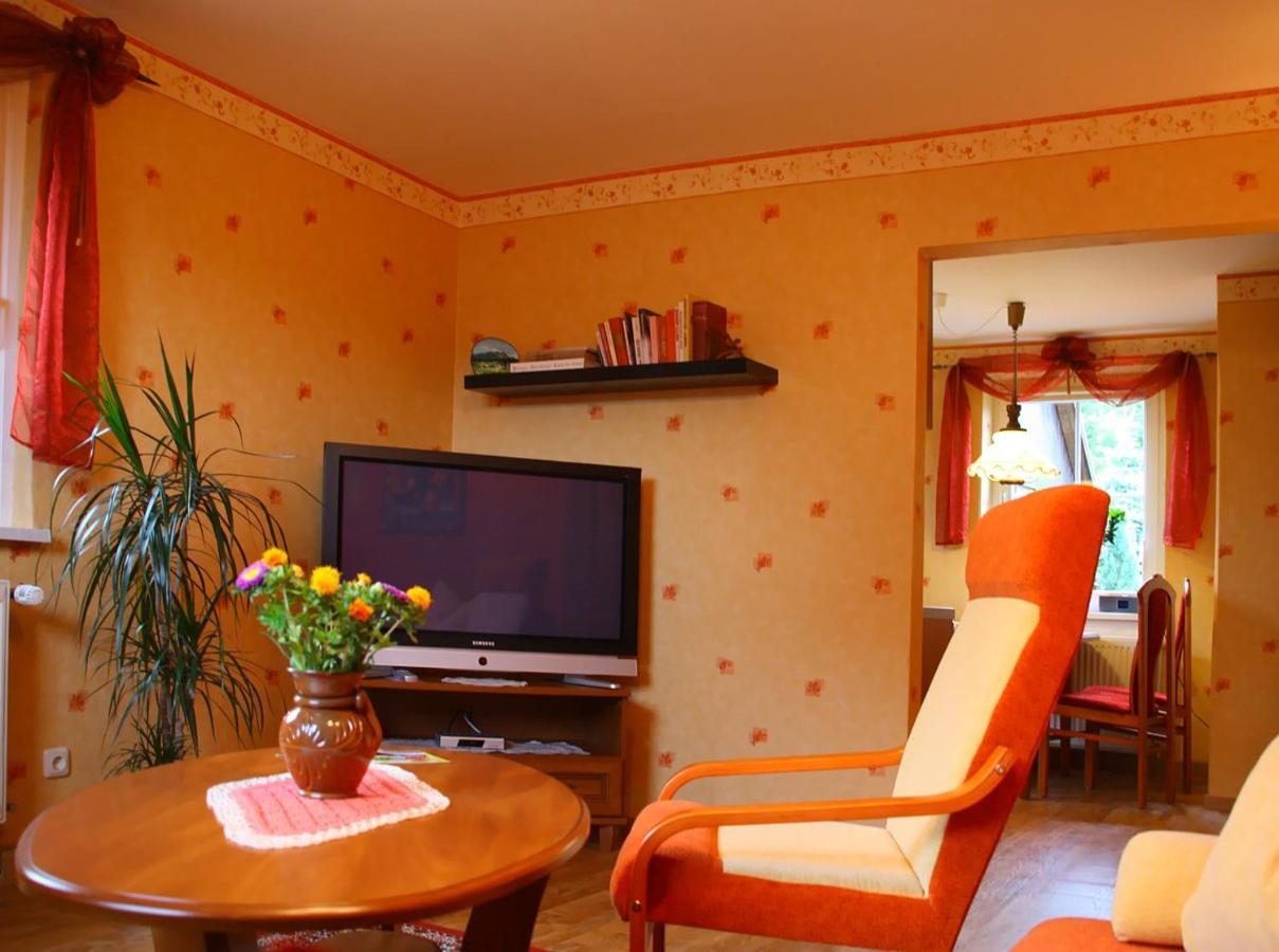 Apartmán Haus Tadeus Altenberg  Exteriér fotografie