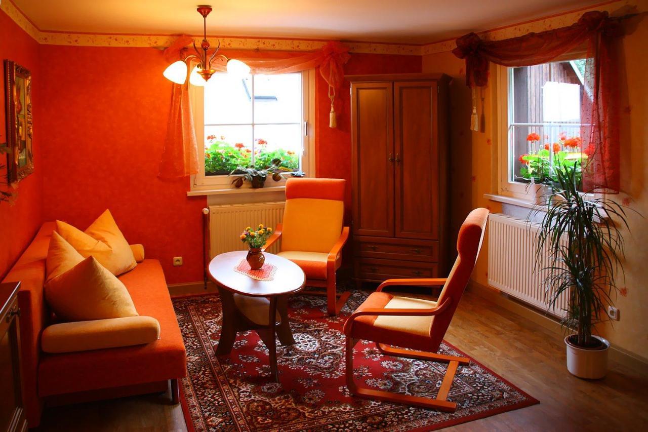 Apartmán Haus Tadeus Altenberg  Exteriér fotografie