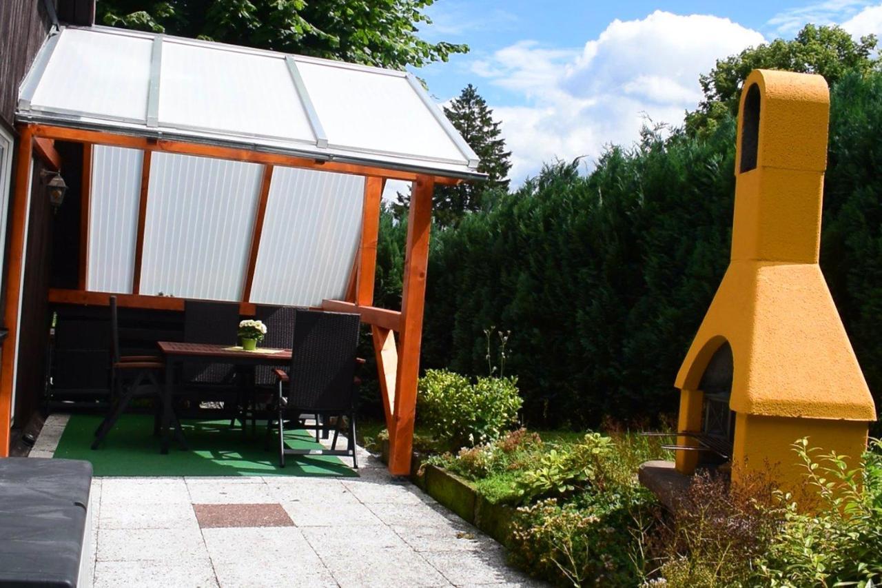 Apartmán Haus Tadeus Altenberg  Exteriér fotografie
